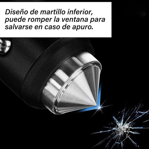 Cargador Para Auto Vehículos Coche Carga Rapida 3 En 1