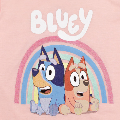 Set De Ropa Bluey And Bingo Para Niñas Pequeñas, Leggings, C