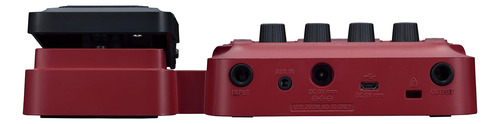 Procesador Multiefectos Para Graves Zoom B1x Four Con Expres