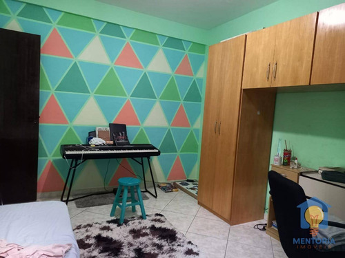 Imagem 12 de 17 de Sobrado Com 3 Dorm. À Venda Por R$ 385.000 - Jardim Maria Luiza - Taboão Da Serra/sp - So0178
