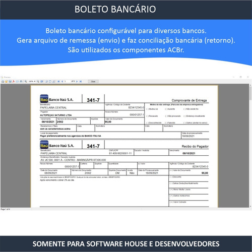 Imagem 8 de 10 de Código-fonte - Sistema Completo (nfe/nfce/sat/pdv) - Delphi