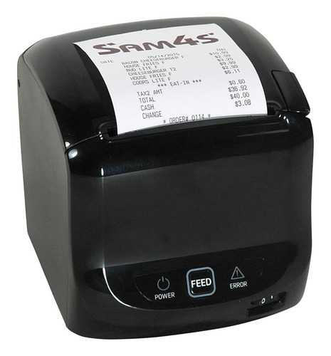 Impresora Termica Miniprinter Sam4s Giant100db Ethernet 80mm