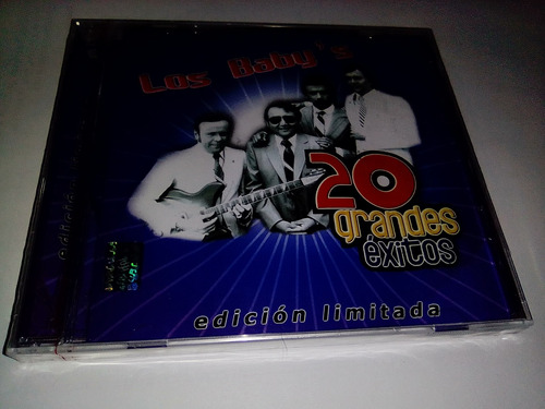 Los Babys Cd 20 Grandes Éxitos Peerless Wmm 2006