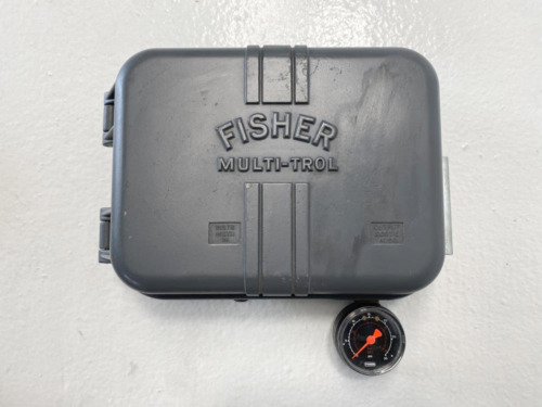 Fisher Multi-trol 2516 Pneumatic Receiver Controller 3-1 Ttv