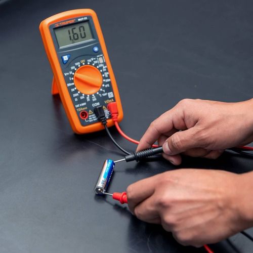 Tester Multimetro Digital 10 A Profesional Truper 10401