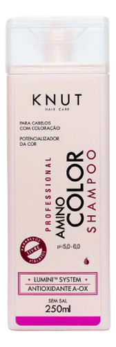 Knut Amino Color Shampoo 250ml Cabelos Coloridos Full