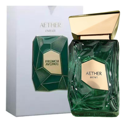 Perfume Fragrance World Aether Extrait Edp 100ml Hombre