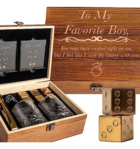 Gifts For Him | Boyfriend | Fiance To My Favorite Bo...