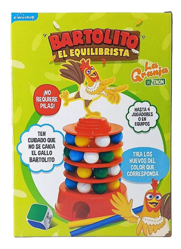 Bartolito El Equilibrista Juego La Granja De Zenon 