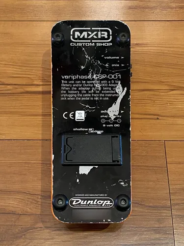 Pedal Dunlop Mxr Variphase Csp-001 - Usado Pedal Dunlop Mxr Variphase Csp-001 - Usado