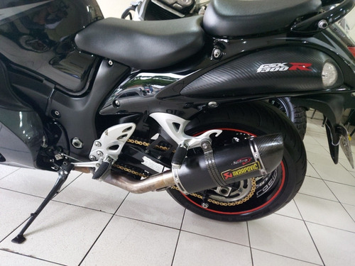 Suzuki Gsx 1300 R Hayabusa Preta 2011
