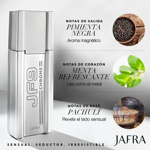 Coleccion 6 Perfumes Caballero Jf9 Jafra + Envio Gratis | Meses sin  intereses