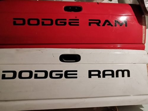 Tapa De Batea Dodge Ram 