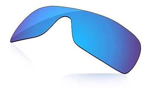 Lentes Repuesto Polarizado Lenzreborn Para Oakley Antix Azul