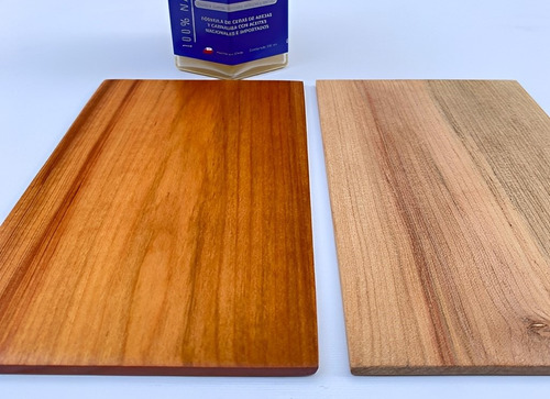 Cera De Carnauba Y Abejas, Sellador Para Maderas Y Cueros.