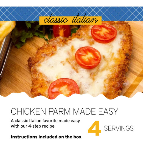 Mezcla De Condimentos De Pollo Y Parmesano 40 Gramos
