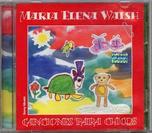Canciones Para Chicos - Walsh Maria Elena (cd)