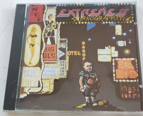 Cd Extreme Ii - Pornograffitti - Made In Germany 