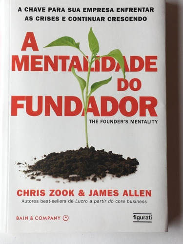 Livro A Mentalidade Do Fundador