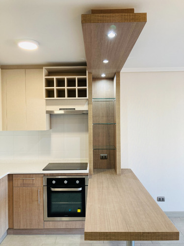 Arriendo Dpto 2d|1b Con Estac Y Bodega | Metro La Rejas L1