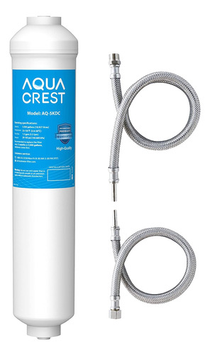 Aquacrest 5kdc Sistema De Filtración De Agua Bajo El Fregade