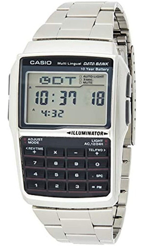 Banco De Datos De Relojes Casio General Para Hombre Dbc-32d-