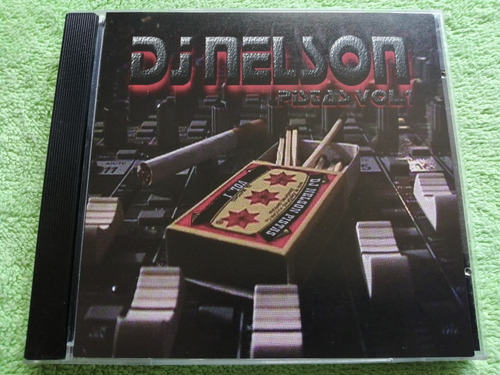 Eam Cd Dj Nelson Pistas Vol. 1 1998 Reggaeton Rap Hip Hop 