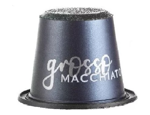 Café Macchiato X10 Cápsulas Grosso, Compatible Nespresso