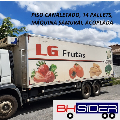 Máquina Samurai Refrigerado Bh Sider