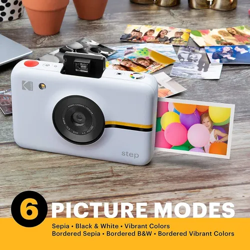 Kodak Step Camera - Cámara Instantánea Zink