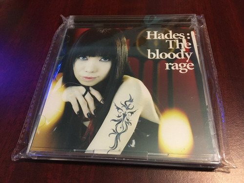 Cd Audio - Yousei Teikoku Hades : The Bloody Rage (Usado)