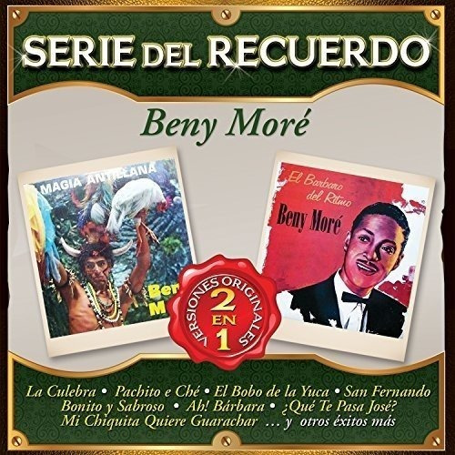 More Beny Serie Del Recuerdo Usa Import Cd Nuevo