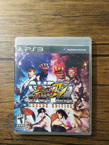 Super Street Fighter 4 Arcade Edition Playstation 3 Ps3