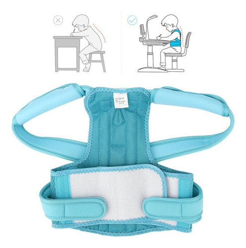 C Corrector De Postura Para Niños Jorobados B