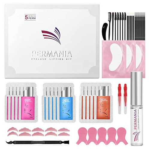 Permania Kit De Sobres De Levantamiento De Pestañas, Kit De