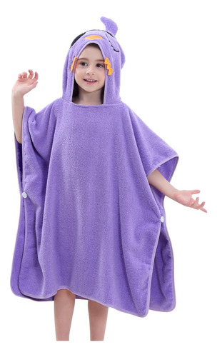 Michley Toalla De Bano Con Capucha Para Bebe, Unisex, De ALG