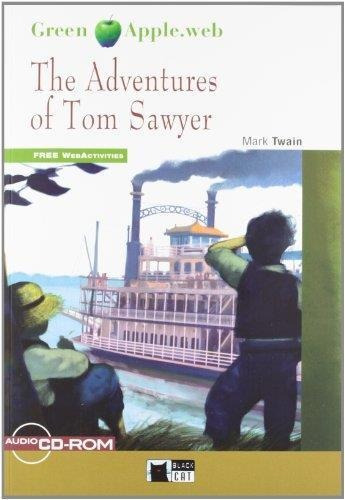 Adventures Of Tom Sawyer, The.  A Cd - Black Cat - 2013-twai