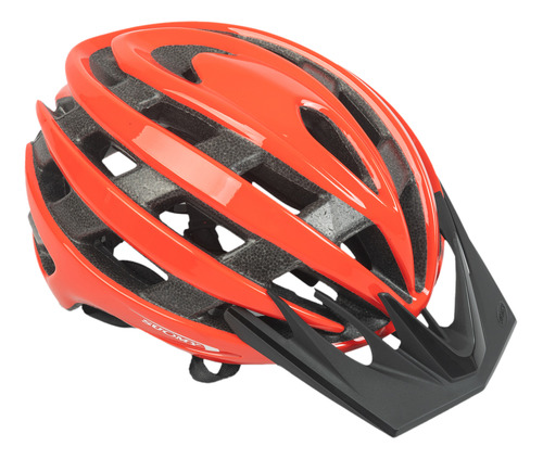 Casco Bicicleta Vortex Red Matt Talle L 59/62 Suomy