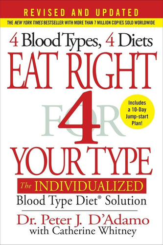Eat 4 Your Type (revisado Y Actualizado): La Solución Dieta