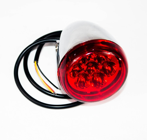 Direccional Trasera De Led Bullet Para Harley Davidson