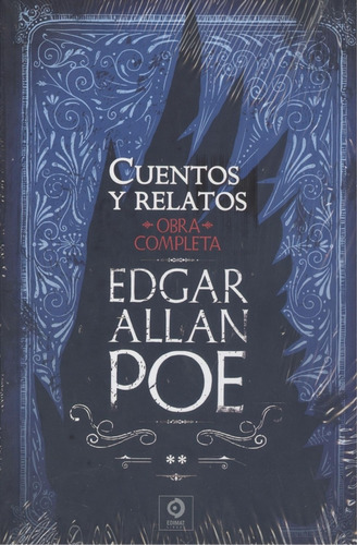 Libro - Cuentos Y Relatos 2 Edgar Allan Poe 