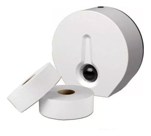 Dispensador Papel + Paquete De 8 Rollos G P