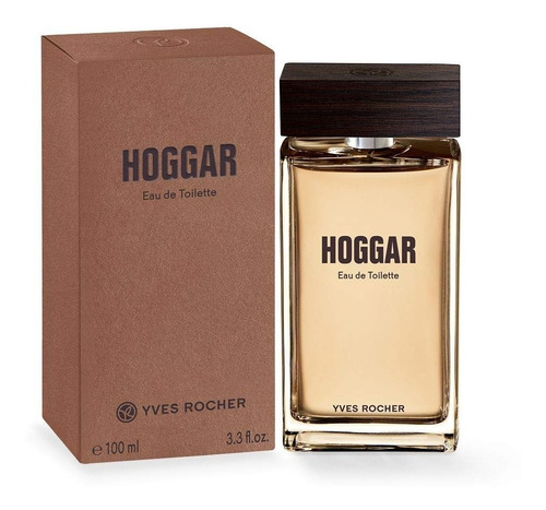 Perfume Hombre Eau De Toilette Hoggar Yves Rocher Volumen de la unidad 100 mL