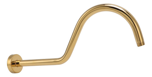 Extensor De Cabezal De Ducha Npt, Brazo De Extensión Dorado