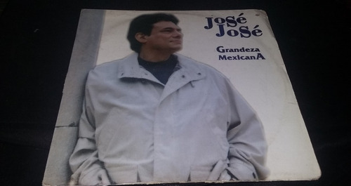 Jose Jose Grandeza Mexicana Lp Vinilo Balada