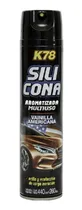 Comprar Silicona Aerosol K78 Perfumada Multiuso Vainilla