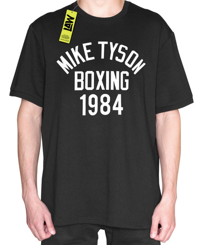 Remera Mike Tyson Legend Boxing 1984 - Legendario - Unisex