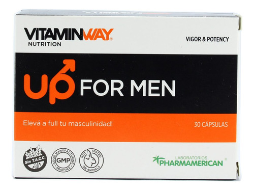 Vitamin Way Up For Men X 30 Capsulas