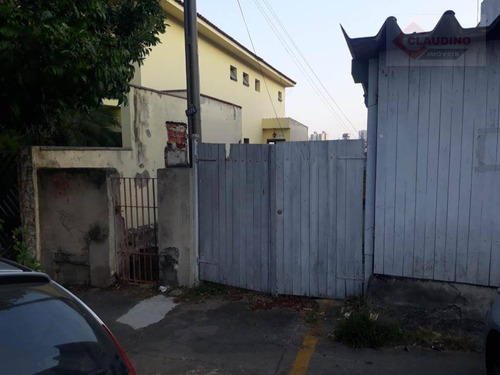 Imagem 7 de 8 de Terreno À Venda, 190 M² Por R$ 650.000,00 - Tatuapé - São Paulo/sp - Te0296