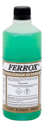 Removedor Ferrugem Ferrox 500 Ml